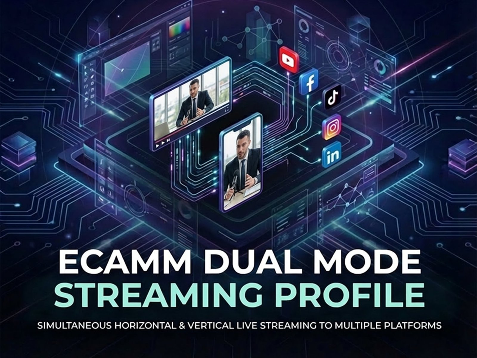 Ecamm Dual Mode Profile